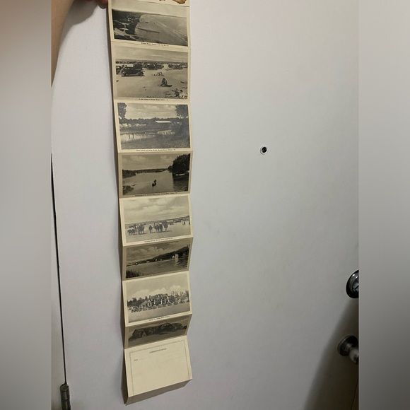 Souvenir Folder of Collingwood and Wasaga Beach Ontario Canada 18 Photos Vintage - Picture 4 of 6